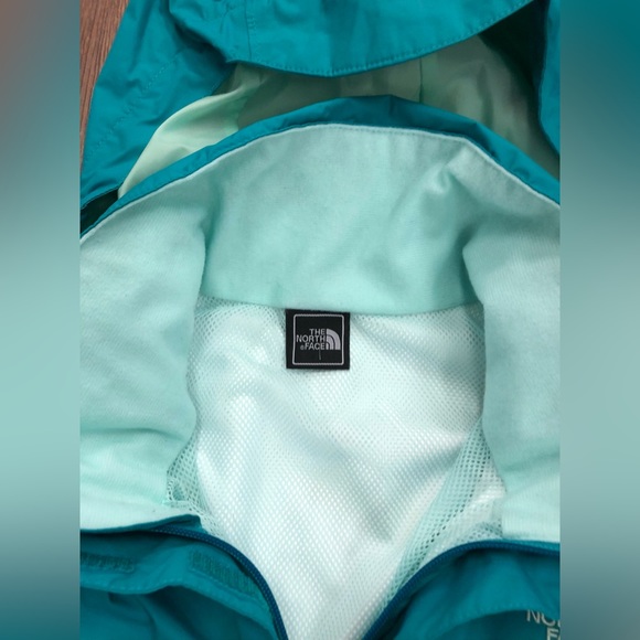 THE NORTH FACE LIGHT ZIPPER JACKET  WITH HOODIE - Picture 7 of 7